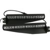 TASWK 32LED 32W LED Lightbar Visor Light Windshield Emergency Hazard