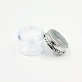 Lid Aluminum 30g Empty Cream Jar Dividing Container Dividing Container Cream Dividing Cosmetic Dividing / 뚜껑 알루미늄 30g 크림공병 소분용기 소분용기 크림소분 화장품소분