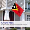 ANLEY Fly Breeze 3x5 Feet East Timor Flag - Vivid