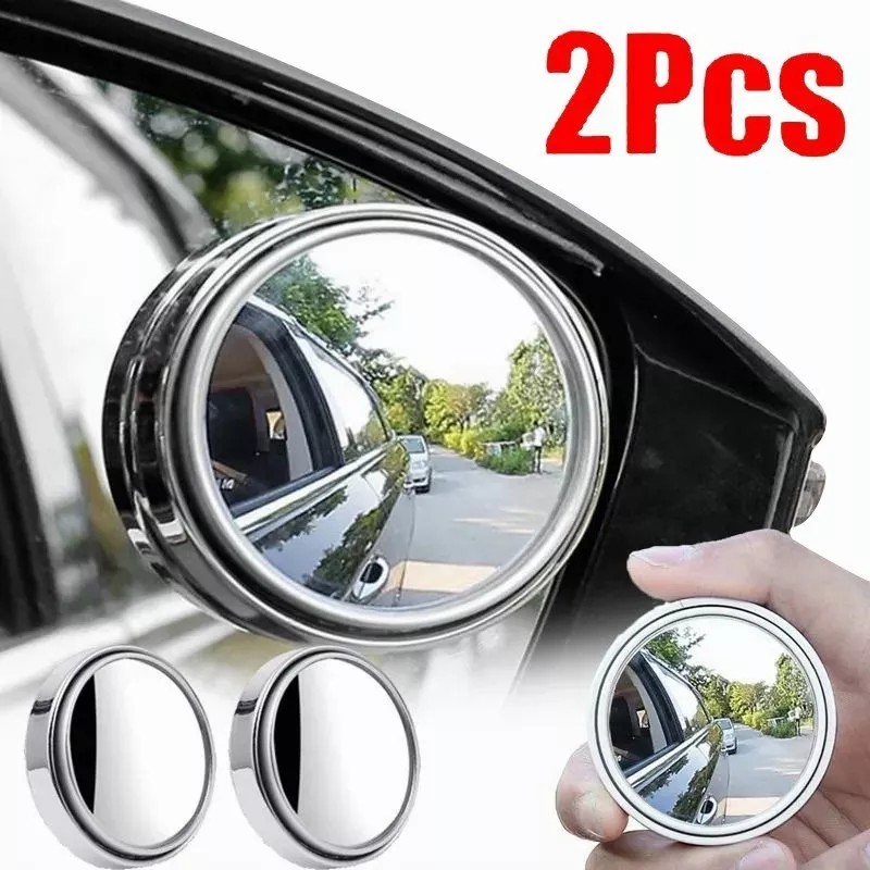 RUBEN ARMANDO 2 Pcs Espejo Retrovisor Angulo 360 Grados Coche