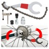 5Pcs Bicycle Repair Tool Set Mountain Bike Chain Cutter Flywheel