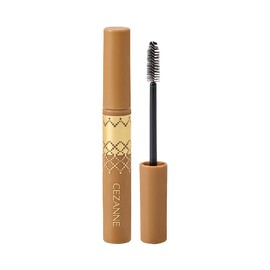 Cezanne Eyebrow Mascara 02 Light Beige 6.3 g Eyebrow Mascara High Coloring Fiber Filled Beige