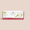 Organyc Extra Long Briefs 100% Organic Cotton On Your Skin
