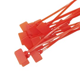 250 Pcs Tag Marker Ties Colored Labels Wire Cable Wire Tie Wrap Cable Tie Sign Board Self-locking