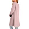 Women's Cardigan Coats 2024 Fall Trendy Wool Cashmere Cardigan Swetaer