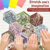 12 Set DIY 3D House Stickers - 3D Miniature Sticker