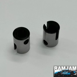 Arrma 8mmx18mm Low Profile Drive Cups 4140 Tool Steel for 8mm Shaft and 8mm Dog Bone