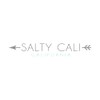 Gold Love Knot Hoops by SALTY CALI- Small Gold Plated