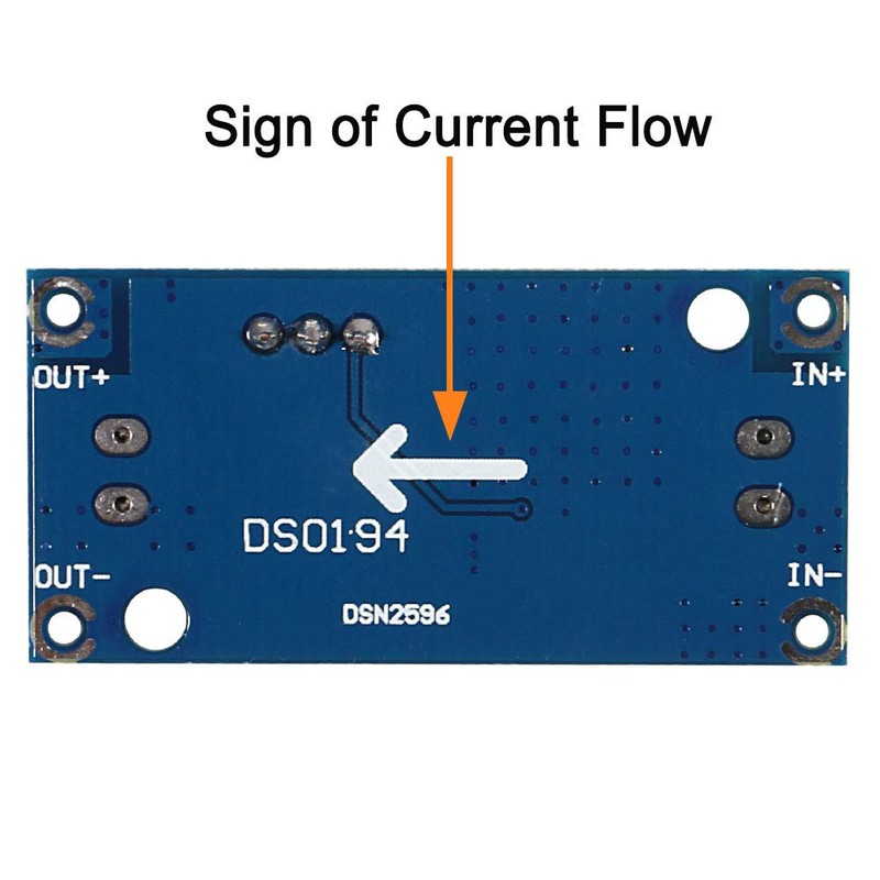 Dealikee 6 Pack LM 2596 DC to DC Voltage Regulator,