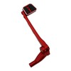 XFMT Red Brake Lever Peg Pedal Fit For Harley Softail