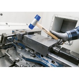 Hazet 1951-40 Cellulose Acetate Plastic Hammer, 40mm