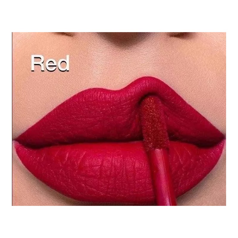 Terramar Labial Líquido Mate De Larga Duración Terramar Red