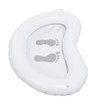 Inflatable Swimming Pool Foot Bath Foldable Foot Soaking Bath Basin