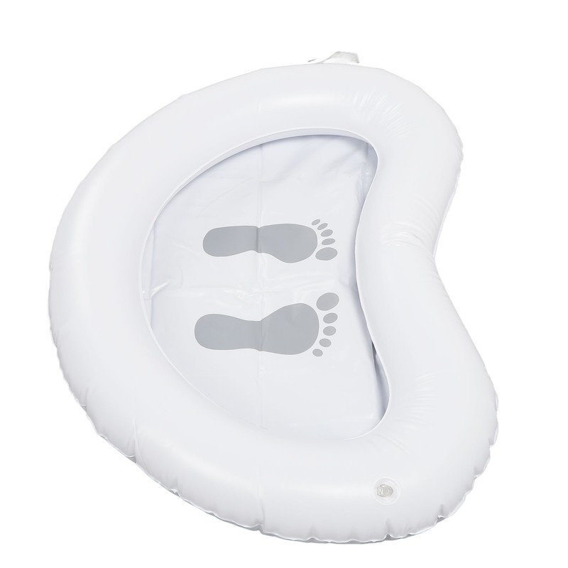 Inflatable Swimming Pool Foot Bath Foldable Foot Soaking Bath Basin