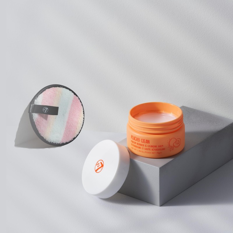 W7 Extra Peachy Clean - Makeup Cleansing Balm & Makeup