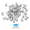 QUARKZMAN 1/10 Inch 2.5 mm Aluminium Crimping Loop Sleeve Single