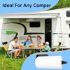 Camper Paper Towel Holder with Spray Bottle,Space-Saving Stainless Steel RV