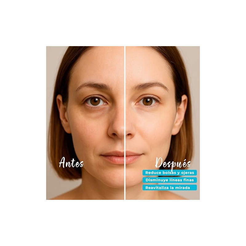 Mascarilla Hidratante Antiarrugas y Antiojeras