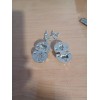 Richelieu BP51435180 ADJUSTABLE HINGE NICKEL FINISH For Flap & Drop Down Panels