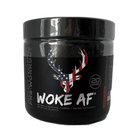 DAS LABS Woke AF Merica Rocket Pop Nootropic Pre Workout 8.61 oz Exp 04/26 811374036379