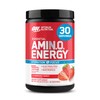 Optimum Nutrition Amino Energy Powder Plus Focus, with BCAA, Electrolytes,