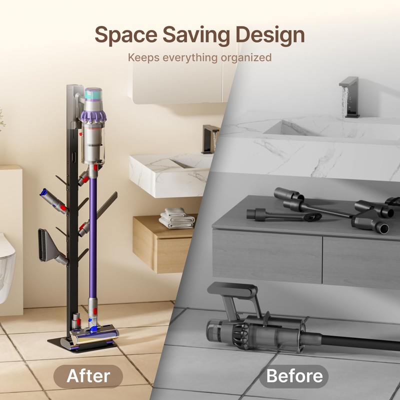 PEGZONE Vacuum Stand for Dyson Gen5 V15 V12 V11 V10