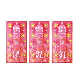 Cozy Eye Talk 2ET0723 (Double Eyelid Cosmetics), Set of 3