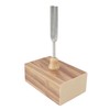 Tuning Fork, 512HZ Tuning Forks with Wooden Resonator Box &