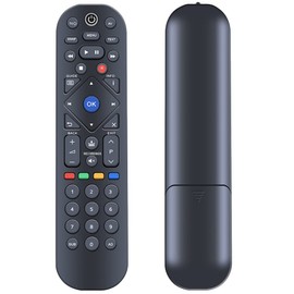TCNOUMT New Replacement Remote Control for Compatible with Manhattan T2-R T2R T2 Recorder Freeview Player