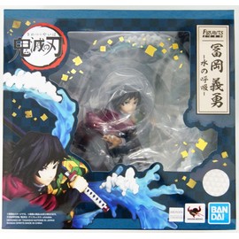 TAMASHII NATIONS - Demon Slayer: Kimetsu No Yaiba - Tomioka Giyu -Water Breathing, Bandai Spirits FiguartsZERO Collectible Statue