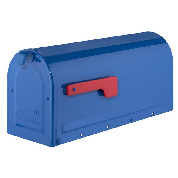 Architectural Mailboxes 7600BE MB1 Mailbox, Medium, Blue