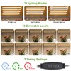 8.6'' LED Grow Light Strips, Full Spectrum 3500K Grow Lights