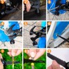 Survival Multi-Tool Mini Hammer, Gifts for Dad Husband Brother Boyfriend,