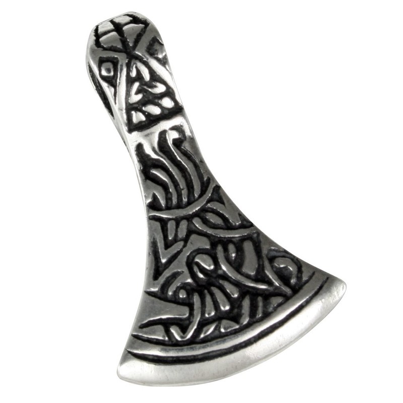 Mammen Axe Pendant, 925 Silver