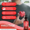 Vascu Flow Cayenne Pepper Liquid Drops Hawthorn Beef Root Turmric