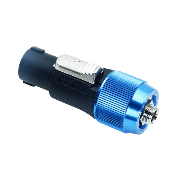 Speakon to 1/4 Adapter na4ljx Connector Upgraded 1/4" inch ts