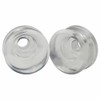 FastCap Euro Door Stops with Screws (10 Pack) (Clear)