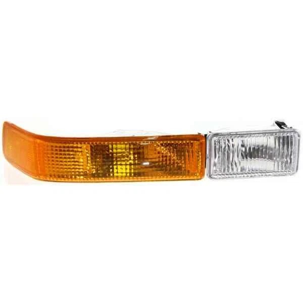 Replacement Turn Signal Light RH Lens and Housing w/ Fog