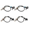O2 Oxygen Sensor Upstream Downstream 4Pcs Replacement for Chevy Suburban GMC Sierra & More Replaces# 234-4012, 234-4018