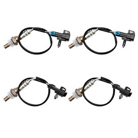 O2 Oxygen Sensor Upstream Downstream 4Pcs Replacement for Chevy Suburban GMC Sierra & More Replaces# 234-4012, 234-4018