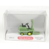 Wiking 117101 H0 Construction Vehicle Model Forklift Clark Pale Green