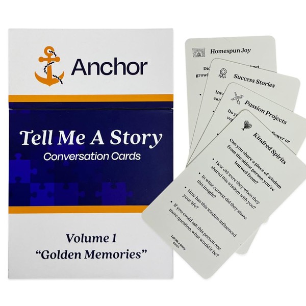 Anchor Puzzles Conversation Starter Cards Level 1 - Fun Prompts