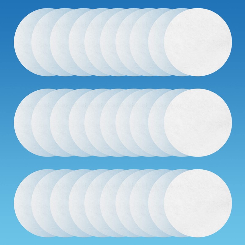 AquaBliss Shower Filter Sediment Pads