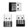 PORTENTUM USB c to USB Adaptor - 3 Units -
