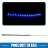 X AUTOHAUX 12V Car Interior 15 LED Strip Light 30cm