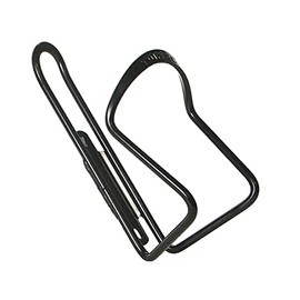 Tortec Unisex's Aluminium Bottle Cage, Black, One Size