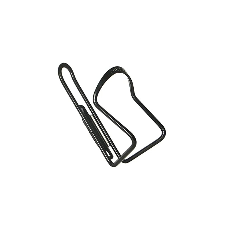 Tortec Unisex's Aluminium Bottle Cage, Black, One Size