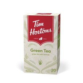 Tim Hortons bolsas de té, 20 unidades, 40 g | 1.4 oz {Importado de Canada}