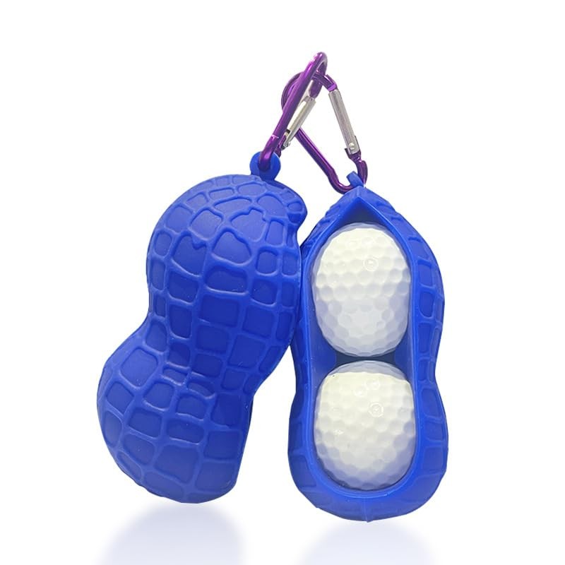 BEAGLE CAT Peanut Golf Ball Case and 10 Macho Mantees