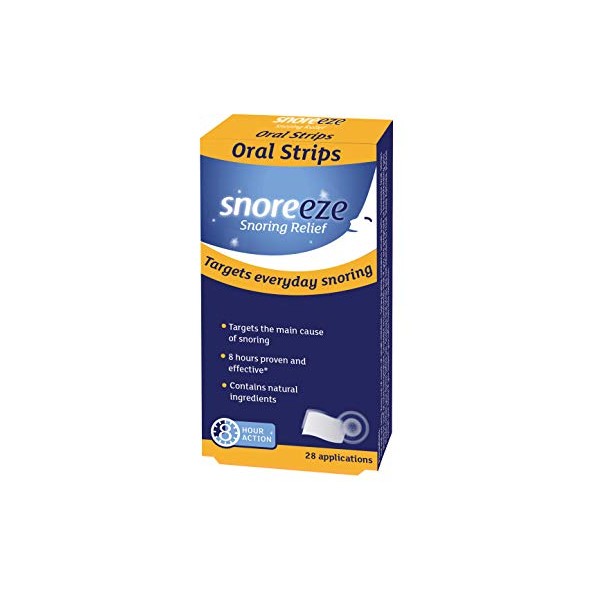 Snoreeze Oral Strips Sachets Pack of 28
